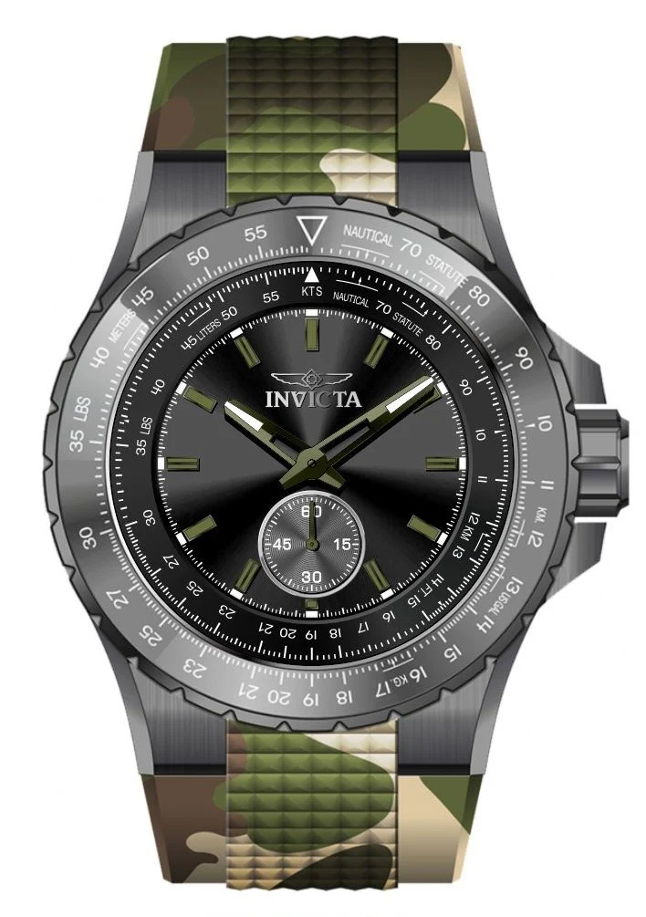 Band For Invicta Aviator  Men 49320