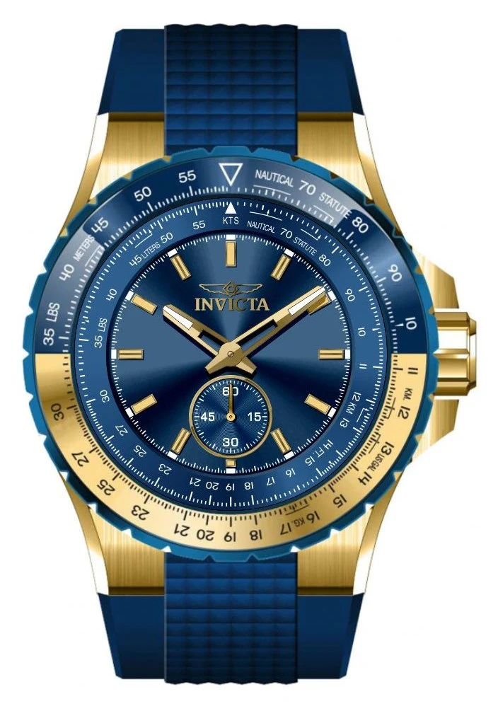 Band For Invicta Aviator Men 49322
