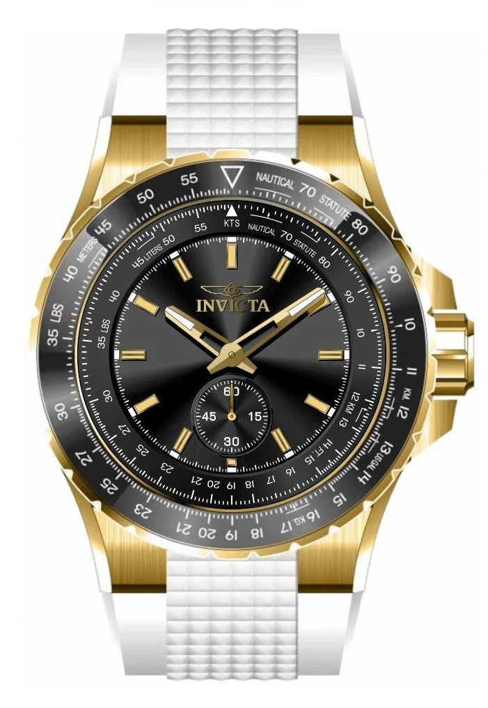 Band For Invicta Aviator  Men 49324