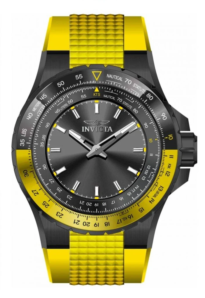 Band For Invicta Aviator  Men 49654