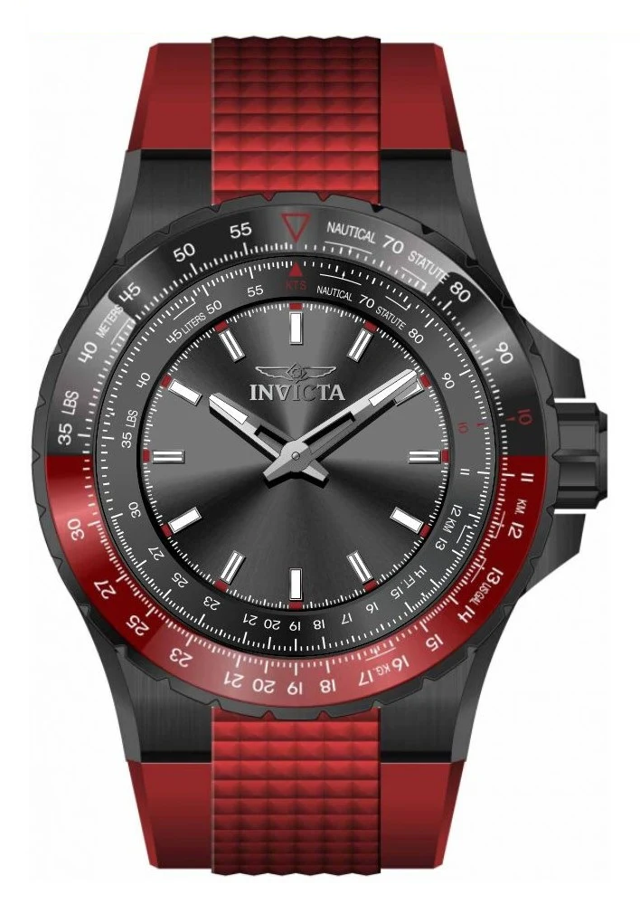 Band For Invicta Aviator Men 49655