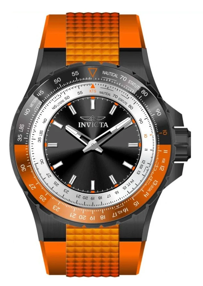 Band For Invicta Aviator  Men 49656
