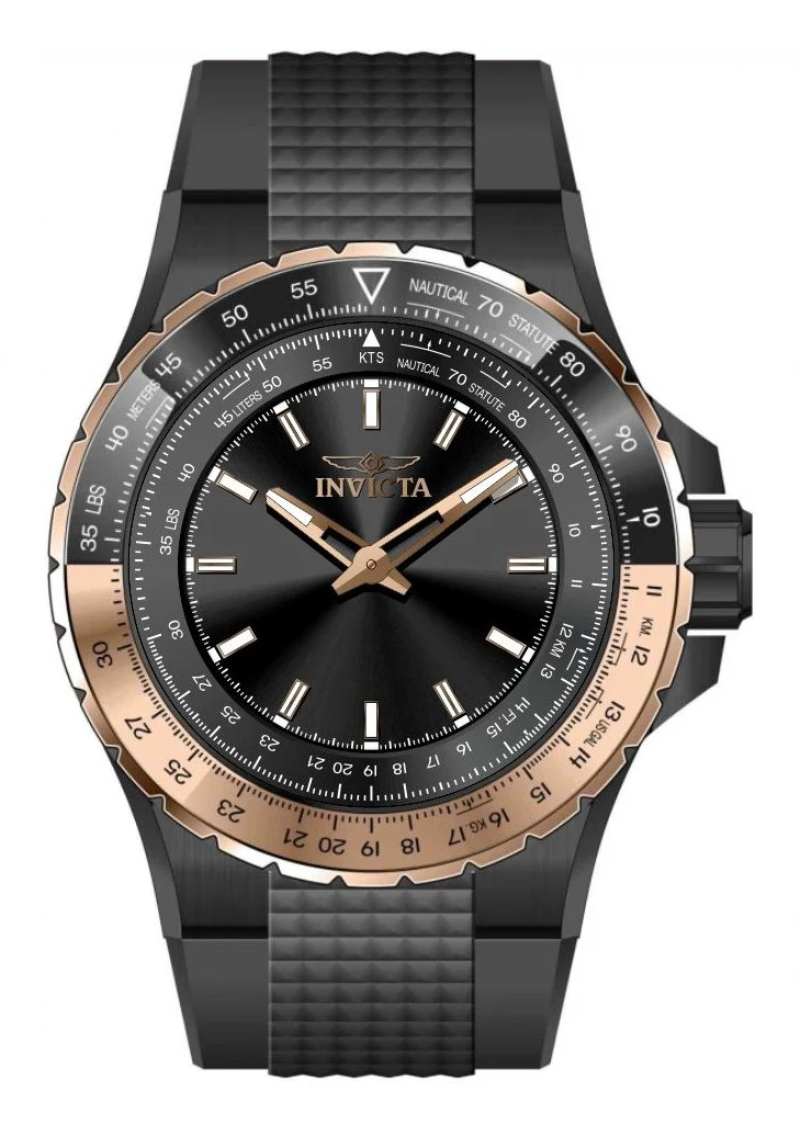 Band For Invicta Aviator Men 49657
