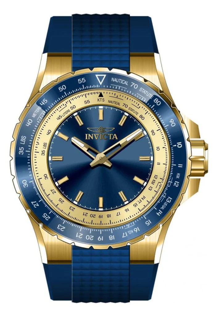 Band For Invicta Aviator  Men 49660
