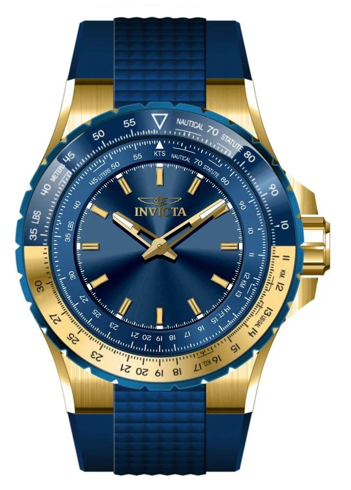 Band For Invicta Aviator Men 49668