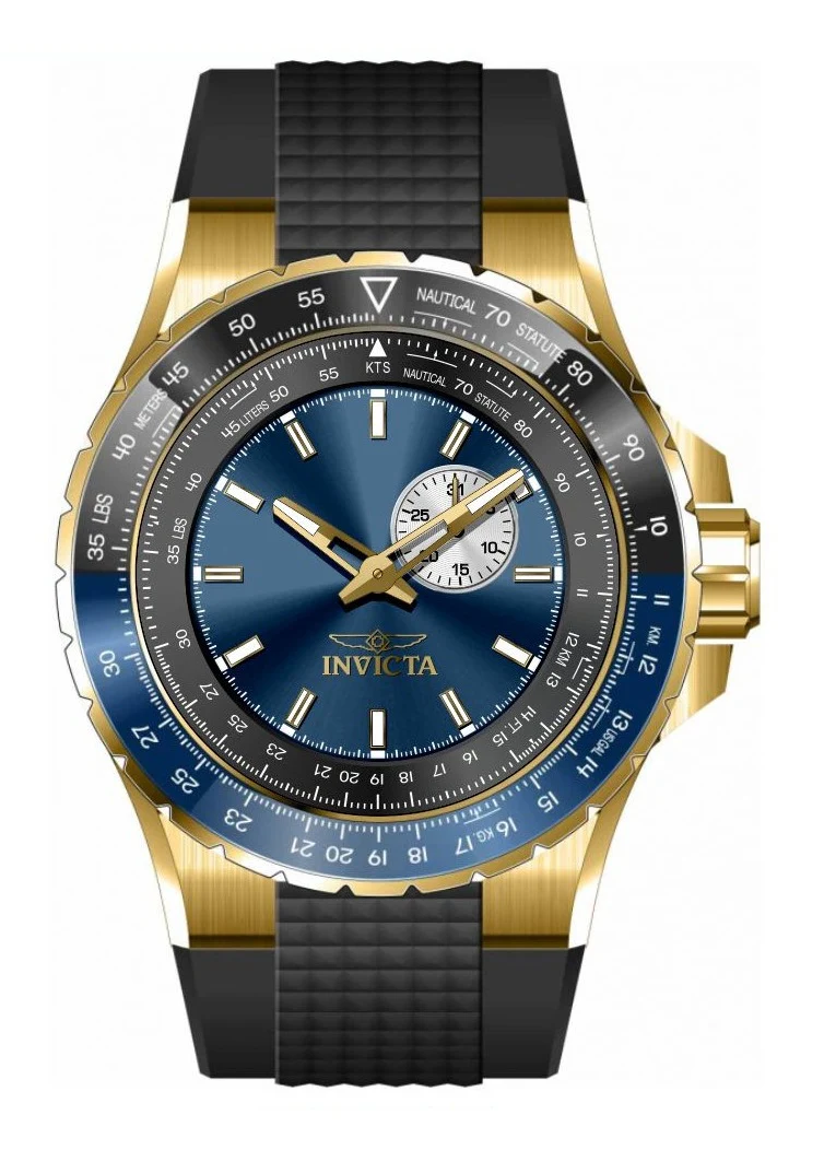Band For Invicta Aviator  Men 49719