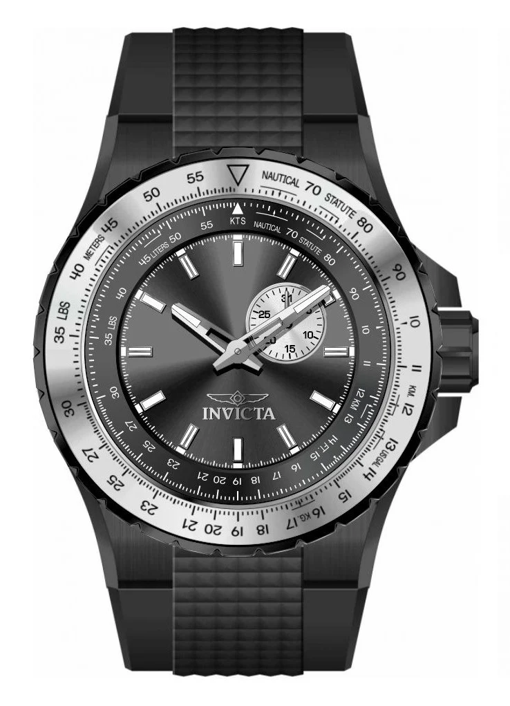 Band For Invicta Aviator Men 49720