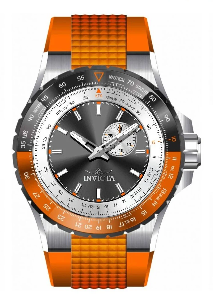 Band For Invicta Aviator Men 49721