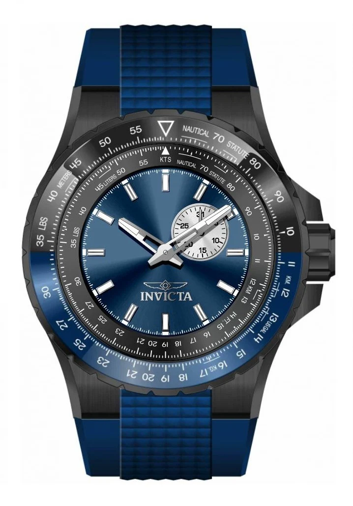 Band For Invicta Aviator Men 49722