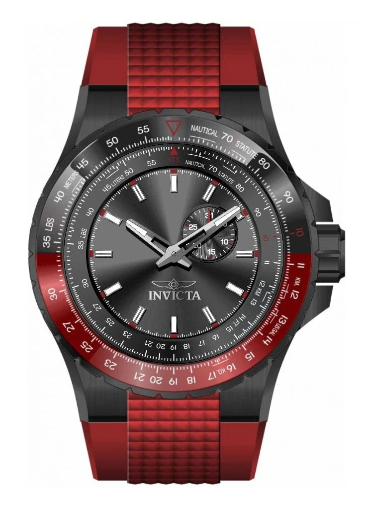 Band For Invicta Aviator  Men 49724