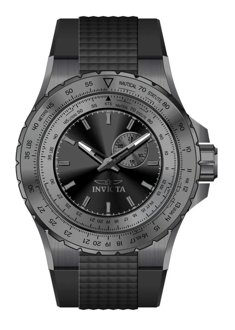 Band For Invicta Aviator Men 49728