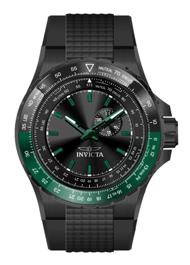 Band For Invicta Aviator  Men 49731