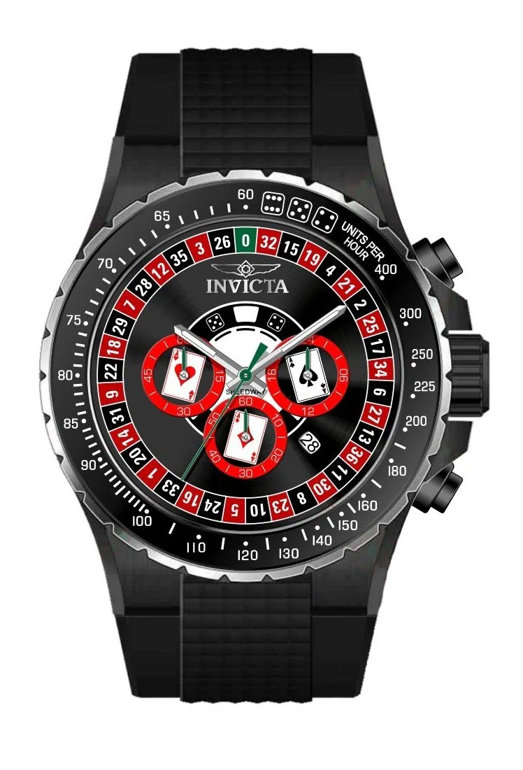 Band For Invicta Aviator  Men 49849