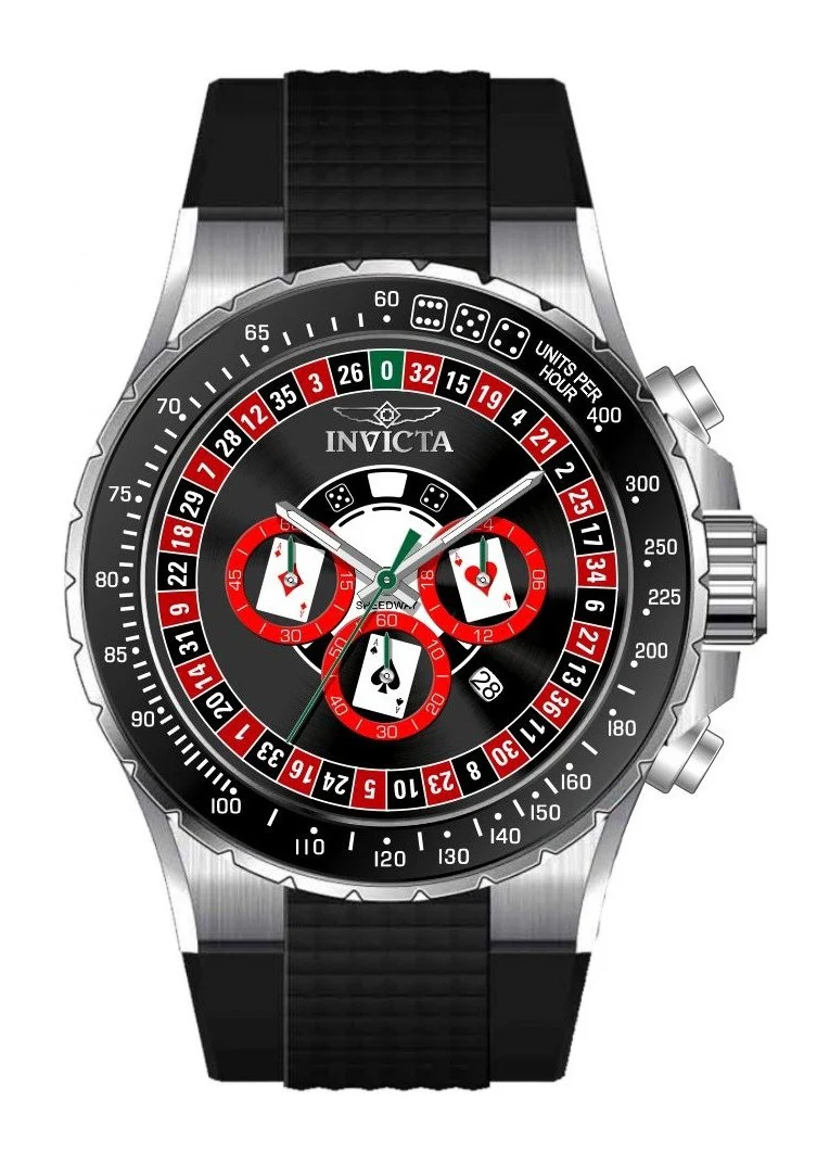 Band For Invicta Aviator  Men 49850