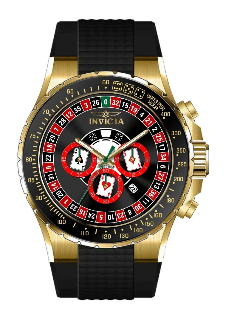 Band For Invicta Aviator  Men 49851
