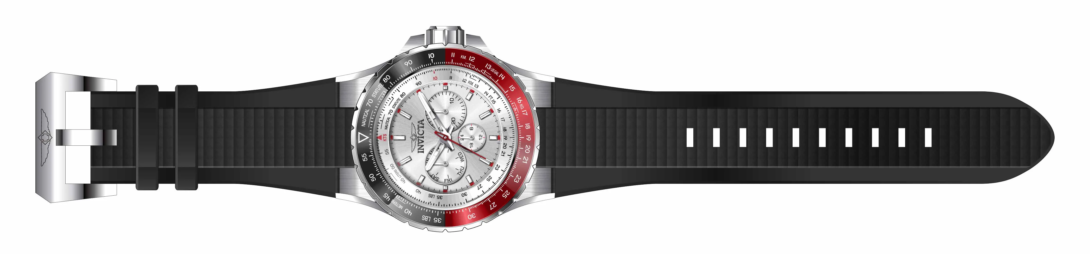 Band For Invicta Aviator Men 50101