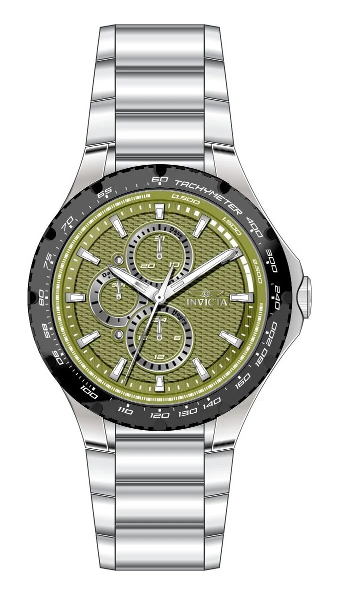 Band For Invicta Aviator Men 50103