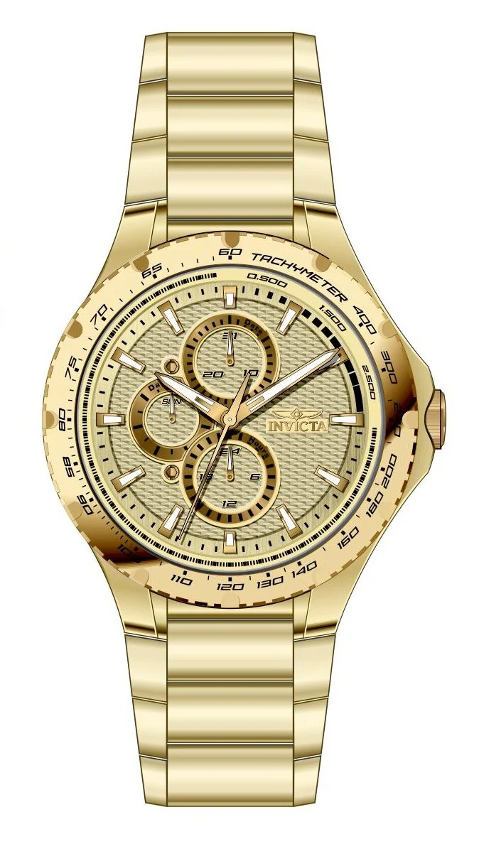 Band For Invicta Aviator  Men 50106