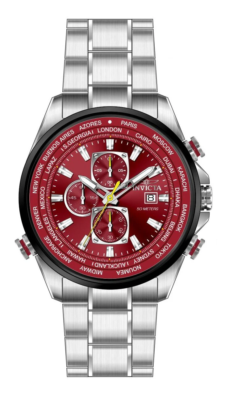 Band For Invicta Aviator  Men 50500