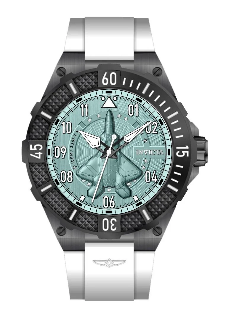 Band For Invicta Aviator Men 50645