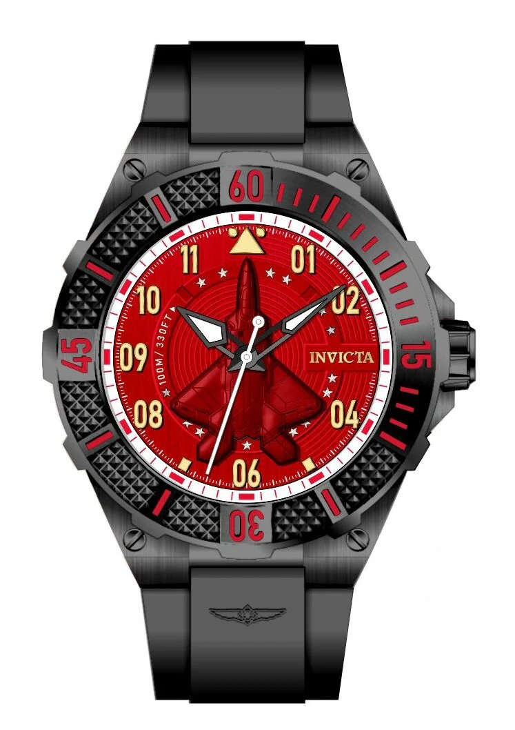 Band For Invicta Aviator Men 50664