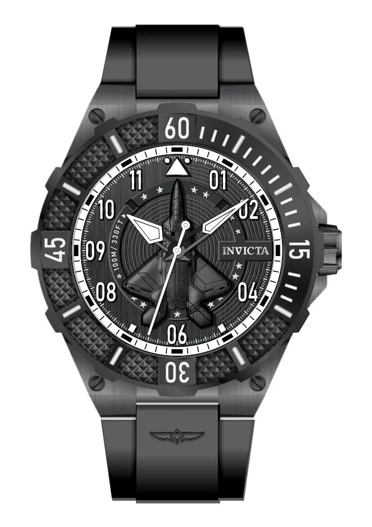 Band For Invicta Aviator Men 50665 - Image 2