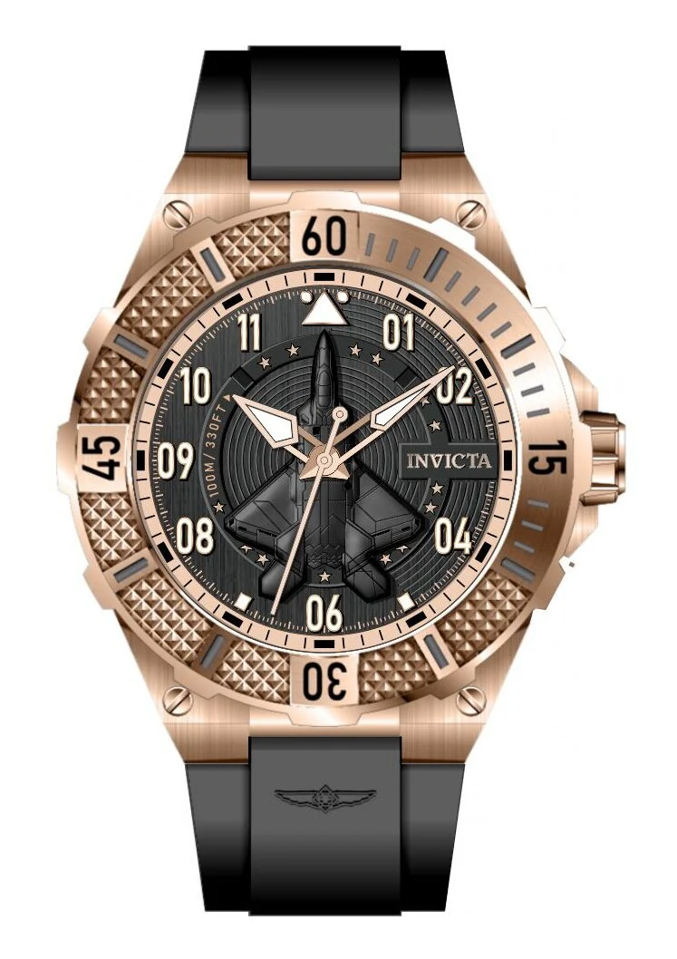 Band For Invicta Aviator  Men 50668