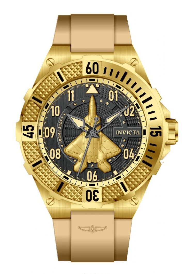 Band For Invicta Aviator Men 50669