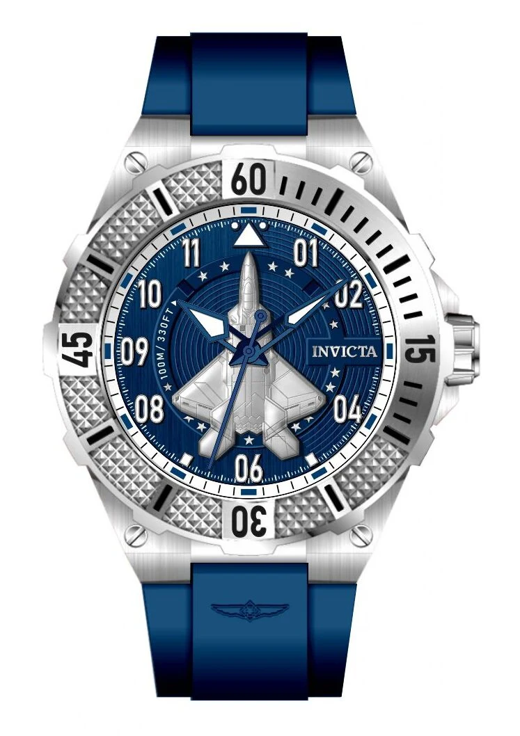 Band For Invicta Aviator  Men 50670