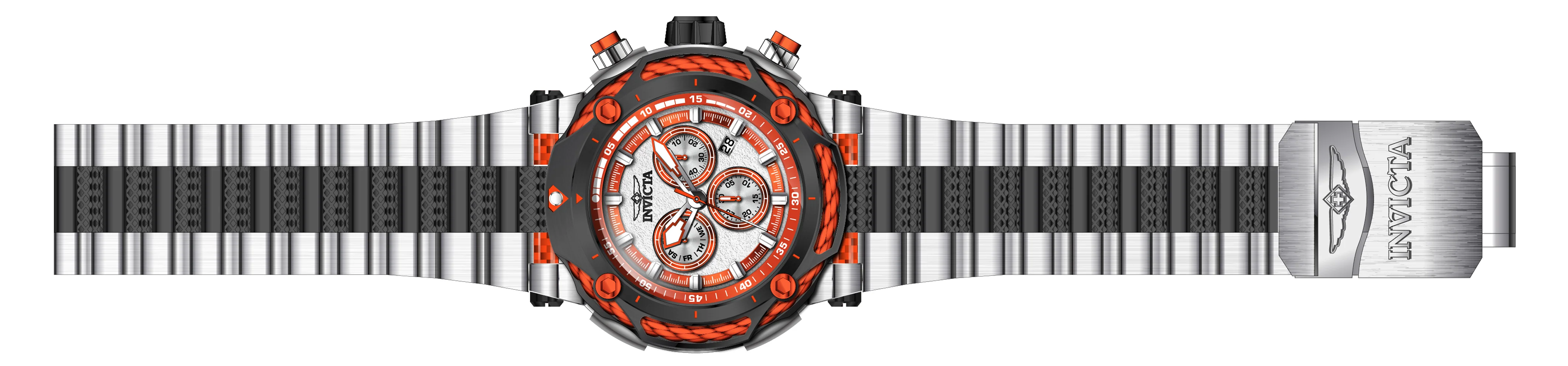 Band For Invicta Bolt 42198