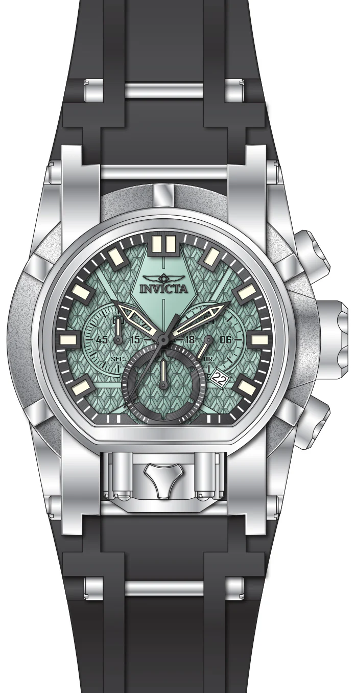 Band For Invicta Bolt Bolt Zeus Magnum Men 47530