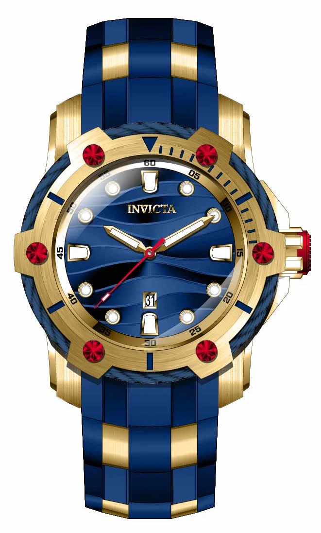 Band For Invicta Bolt Lady 46371