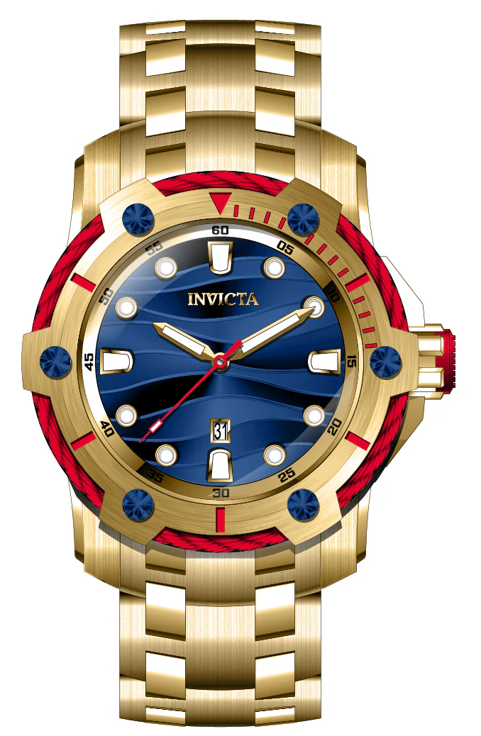 Band For Invicta Bolt Lady 46383