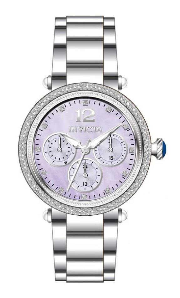 Band For Invicta Bolt  Lady 49814
