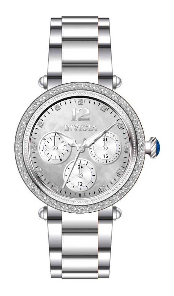 Band For Invicta Bolt Lady 51219