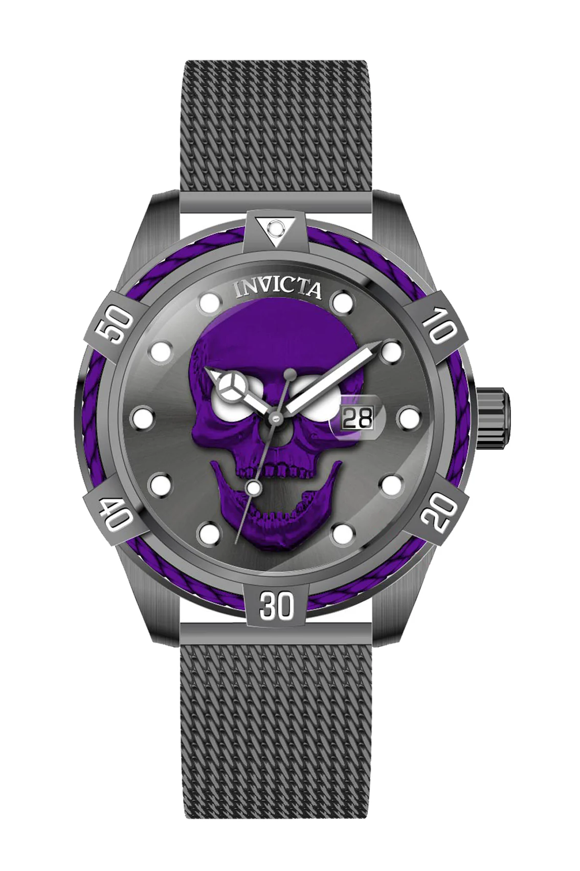 Band for Invicta Bolt Men 43551 - Image 2