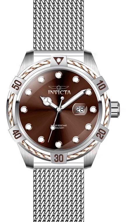 Band for Invicta Bolt Men 43554