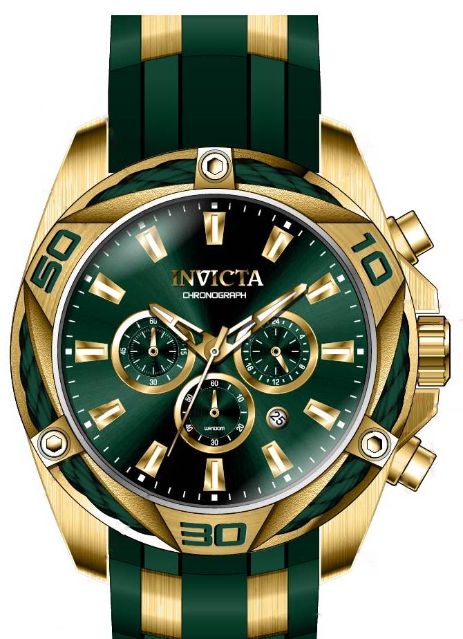 Band for Invicta Bolt Men 43762