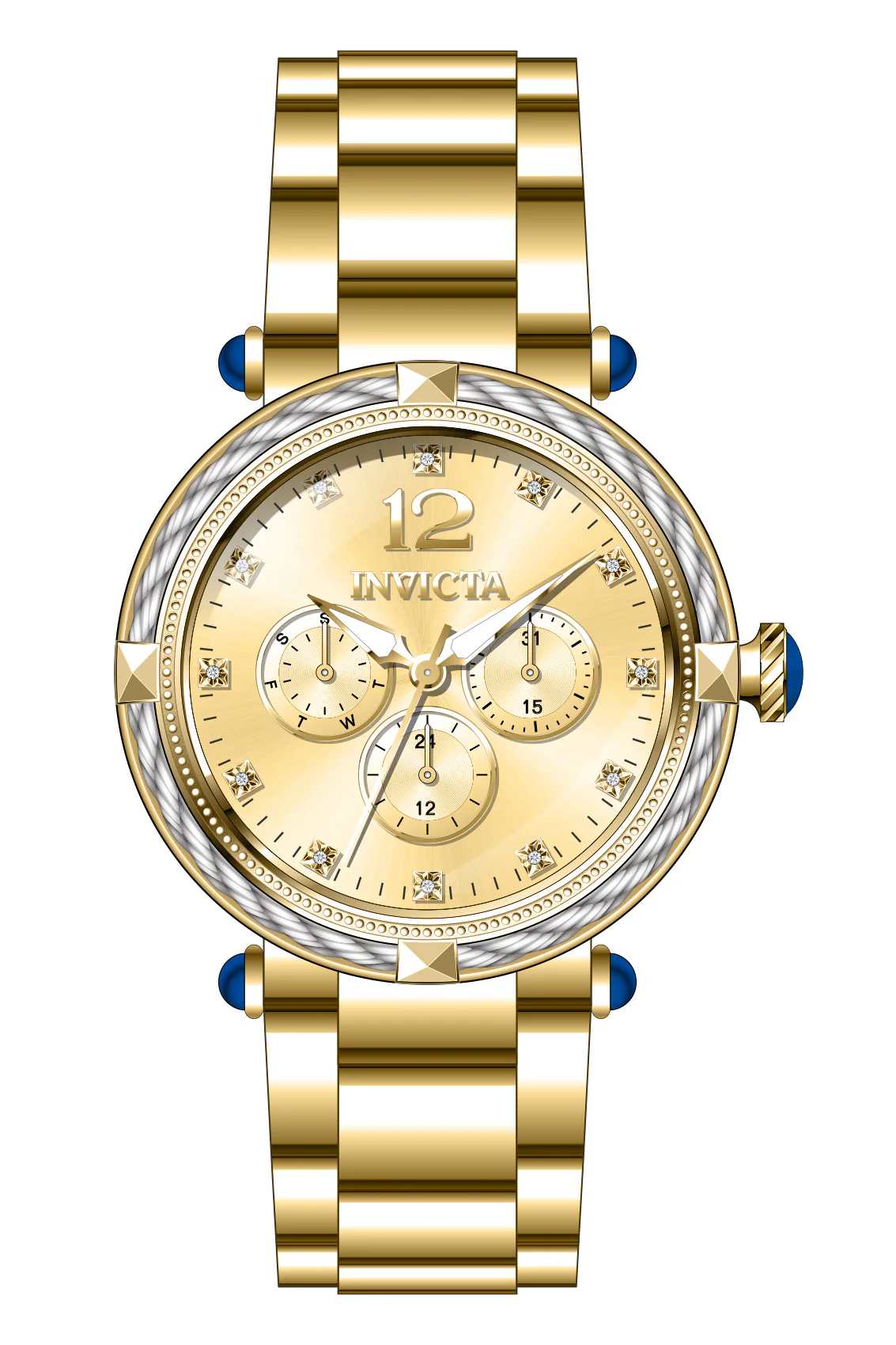 Band for Invicta Bolt Men 43880