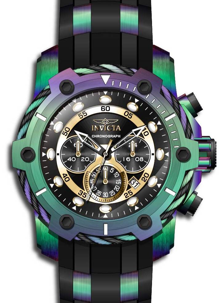 Band For Invicta Bolt Men 44535