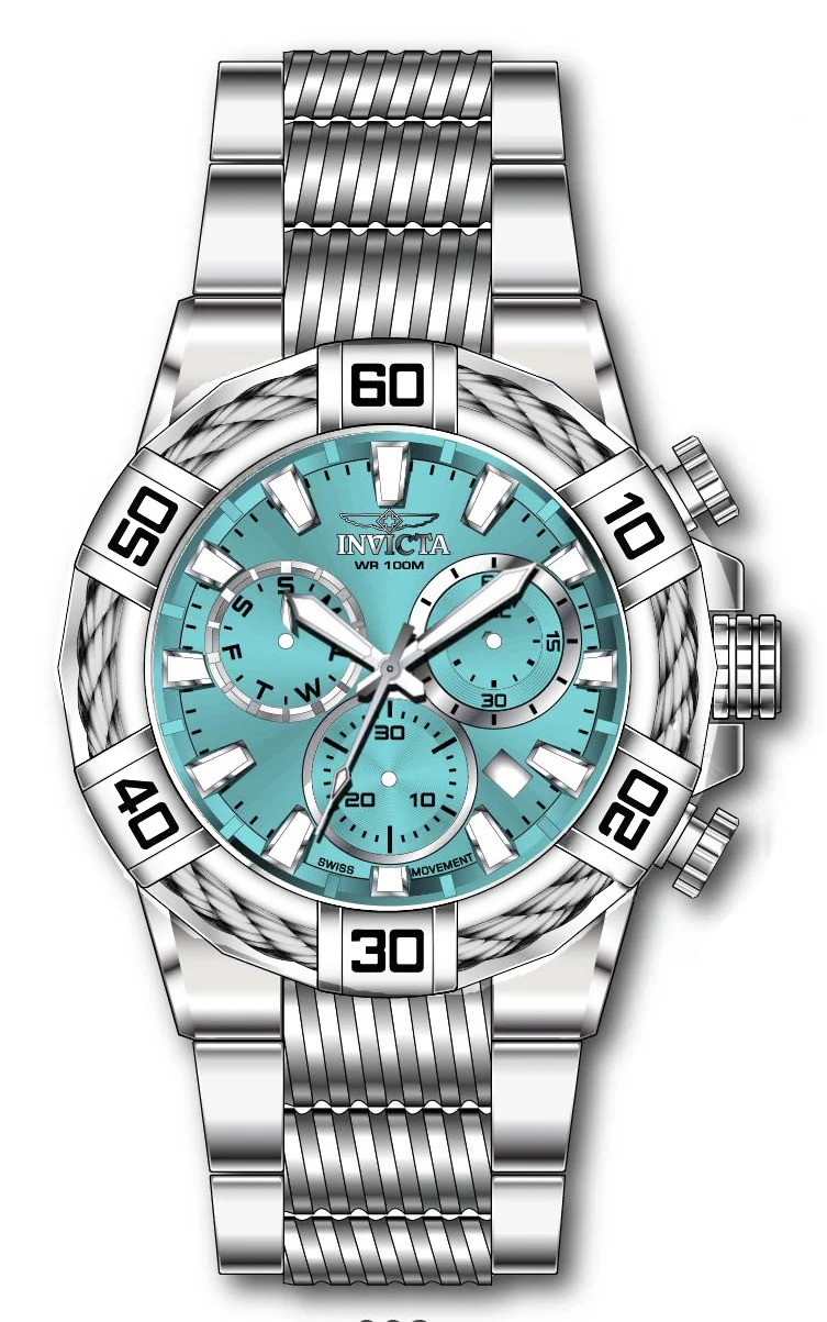 Band For Invicta Bolt Men 45841