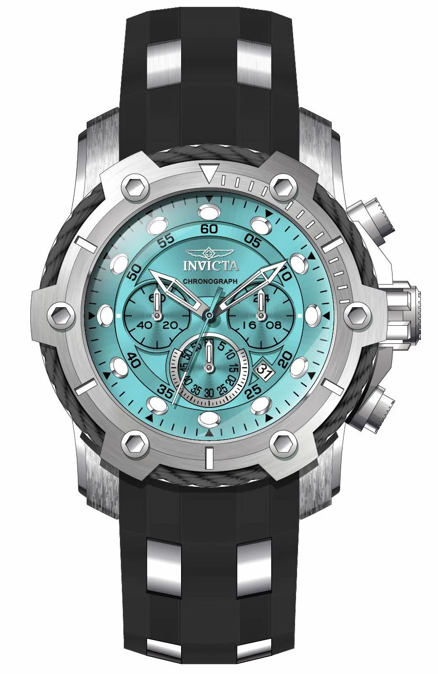 Band For Invicta Bolt Men 45876