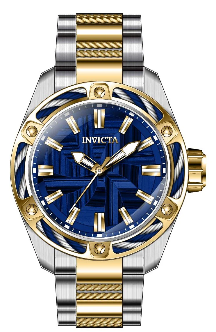 Band For Invicta Bolt Men 45884