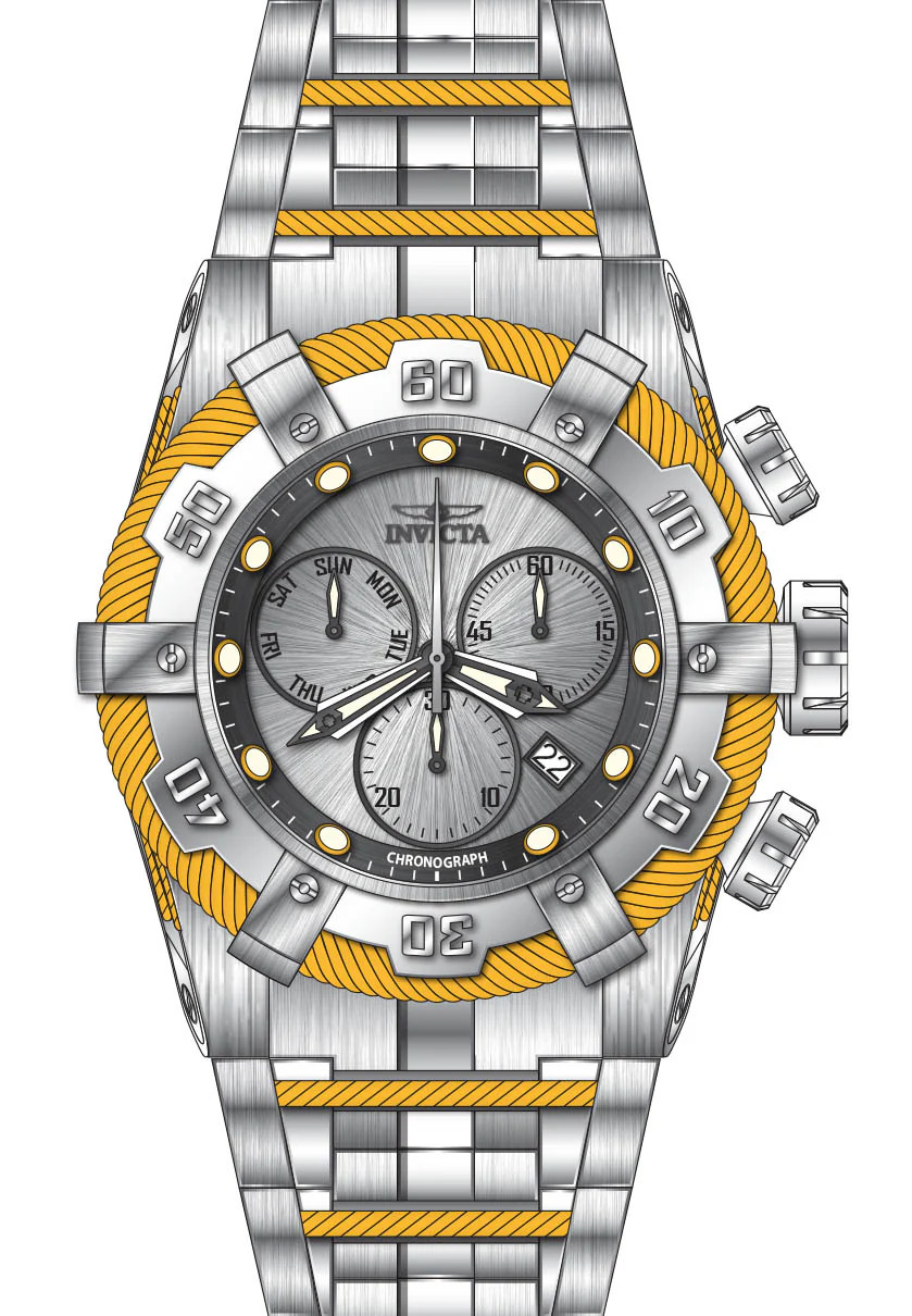 Band For Invicta Bolt Men 46235