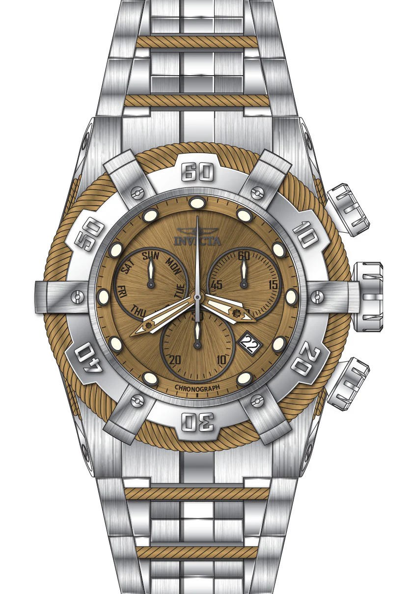 Band For Invicta Bolt Men 46236