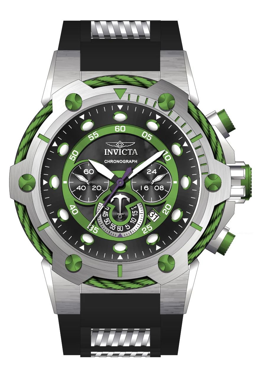 Band For Invicta Bolt Men 46365