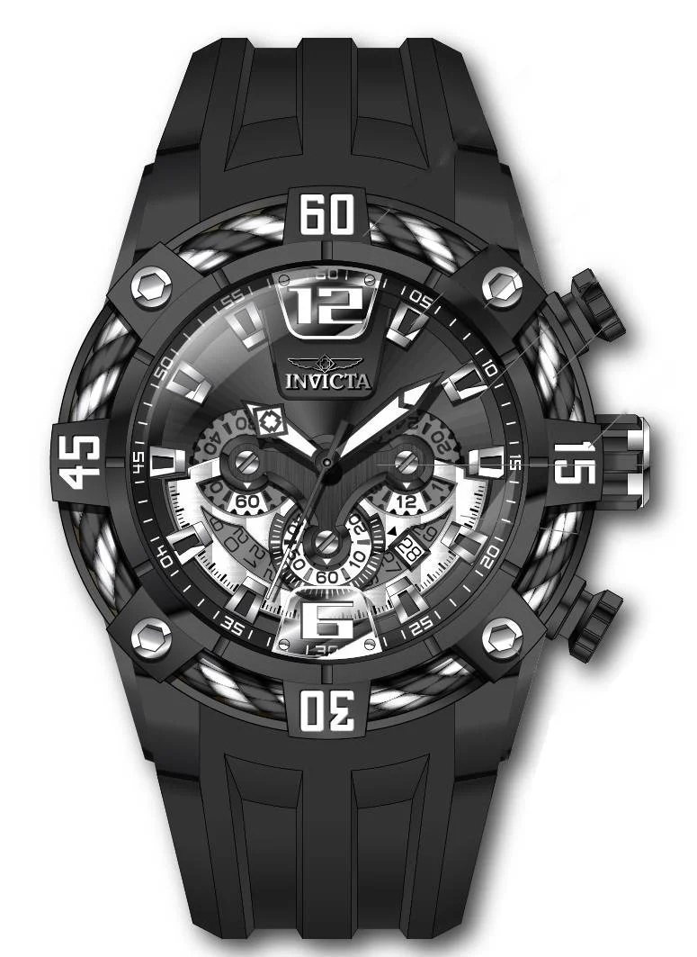 Band For Invicta Bolt Men 46369