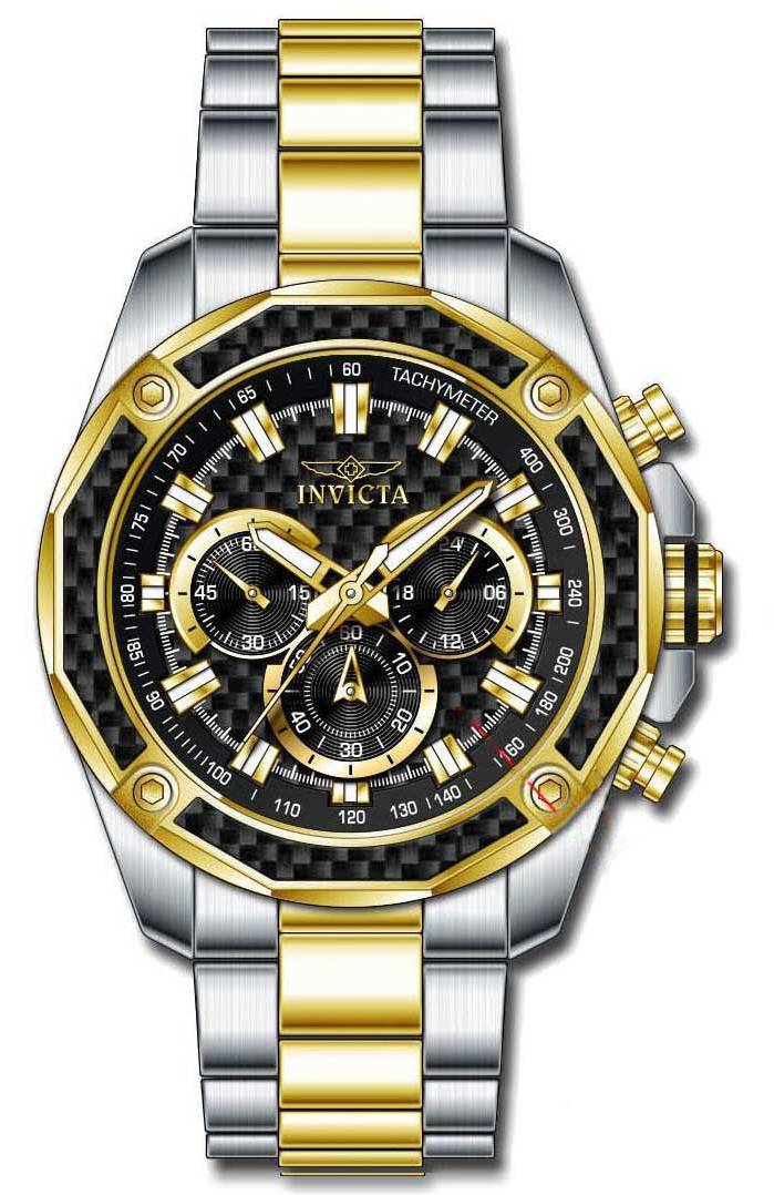 Band For Invicta Bolt Men 46376