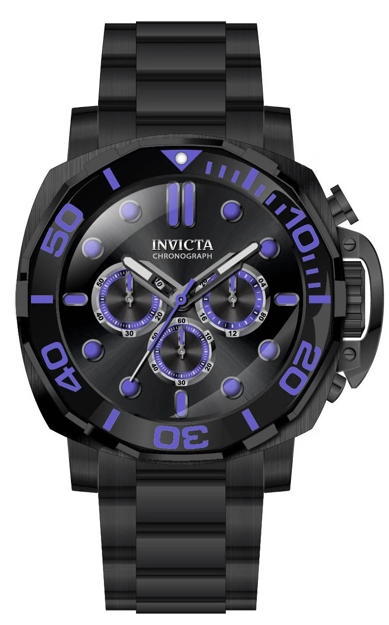Band For Invicta Bolt Men 46438