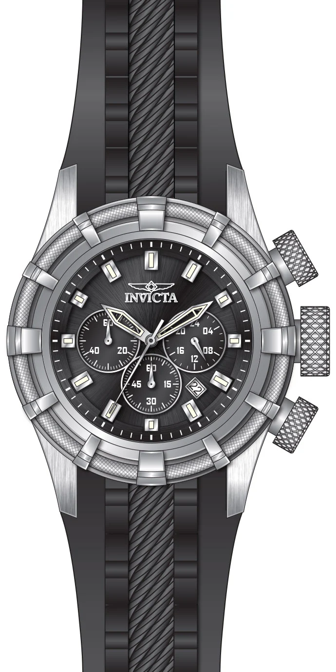 Band For Invicta Bolt Men 46477